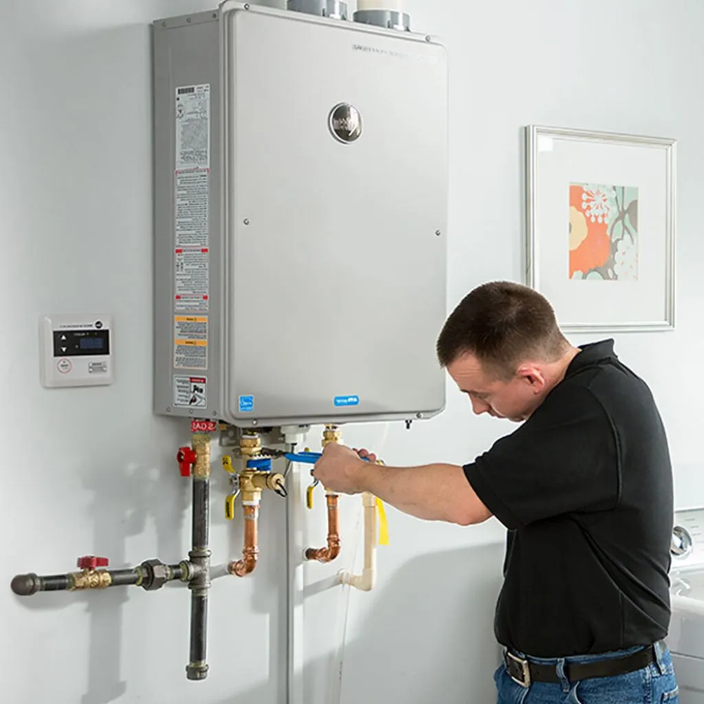 tankless water heater repair in Pigeon falls, WI